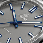 Carregue a imagem no visualizador da Galeria, Relógio TRASKA Commuter 38 Highland Gray 8233