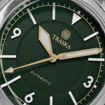 Carregue a imagem no visualizador da Galeria, Relógio TRASKA Summiteer 36 Pine Green 6224