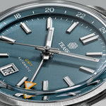 Carregue a imagem no visualizador da Galeria, Relógio TRASKA Venturer GMT Steel Blue