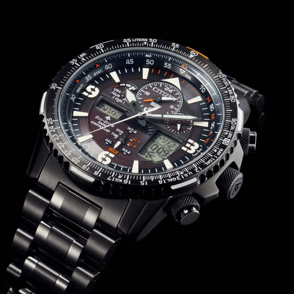 Citizen Promaster Sky JY8085-81E - 45,4mm Eco-Drive – Pendulum