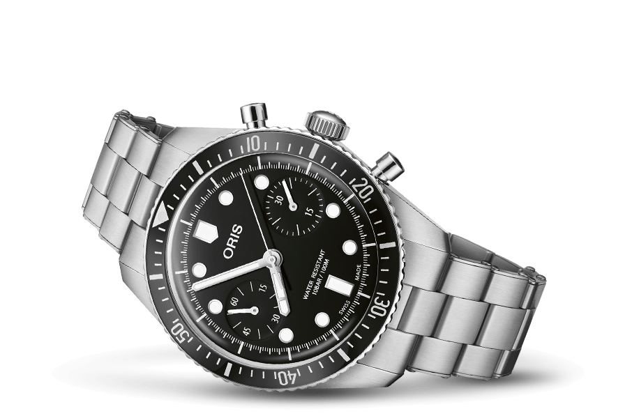 Relógio Oris DIVERS SIXTY-FIVE CHRONOGRAPH - Automático 40mm 01