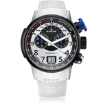 Carregue a imagem no visualizador da Galeria, Relógio Edox Chronorally Chronorally Limited Edition Ø 48 mm | Quartzo 38001-TINNBU-BN