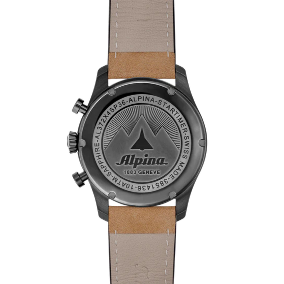 Relógio Alpina Startimer Pilot AL-372GR4FBS26 - Quartzo - 41mm