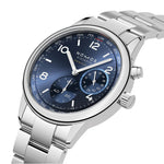 Carregue a imagem no visualizador da Galeria, Relógio NOMOS Glashütte Club Sport Neomatik Worldtimer 40mm Blue on Bracelet 790