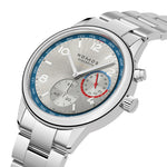 Carregue a imagem no visualizador da Galeria, Relógio NOMOS Glashütte Club Sport Neomatik Worldtimer 40mm Silver on Bracelet 791