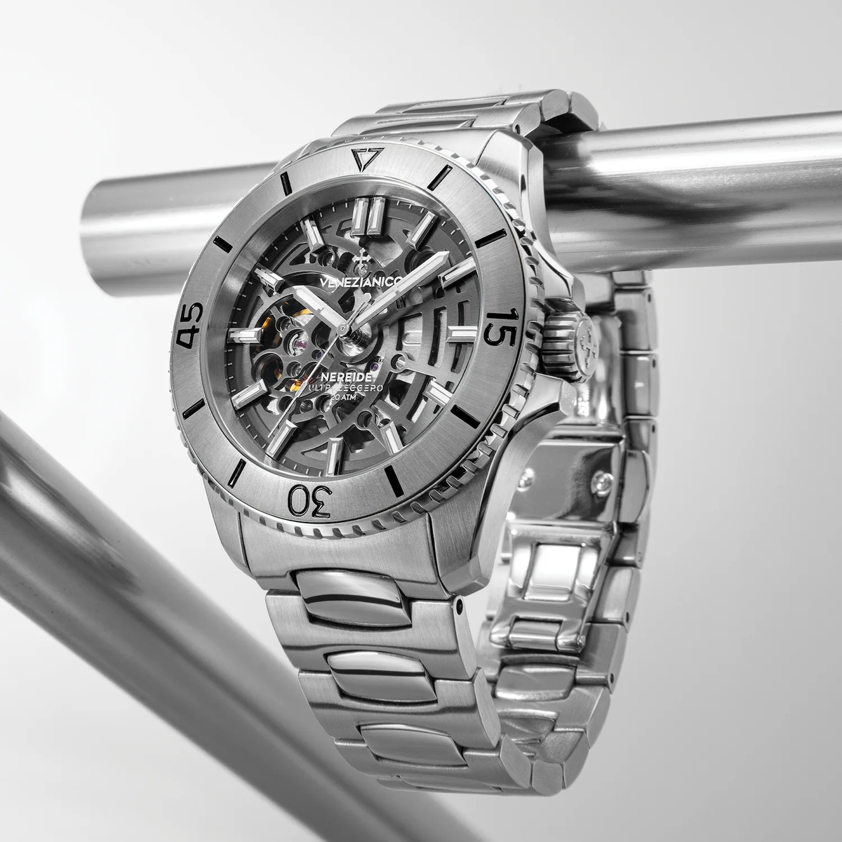 Relógio Venezianico NEREIDE ULTRALEGGERO - 3921508C - Automático