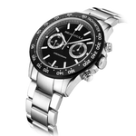 Carregue a imagem no visualizador da Galeria, Relógio Seagull 1963 Black Panda Sport Edition 816.22.6088