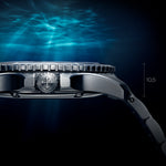 Carregue a imagem no visualizador da Galeria, Relógio Venezianico NEREIDE TUNGSTENO 39 - 3121541C