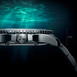 Carregue a imagem no visualizador da Galeria, Relógio Venezianico NEREIDE TUNGSTENO 39 - 3121540C