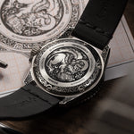 Carregue a imagem no visualizador da Galeria, Relógio Venezianico NEREIDE ACQUAFORTE - 3921520