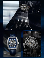 Carregue a imagem no visualizador da Galeria, Relógio Seagull Watch Street Fighter Barrel Skeleton Watch 42*40mm 849.37.6138K