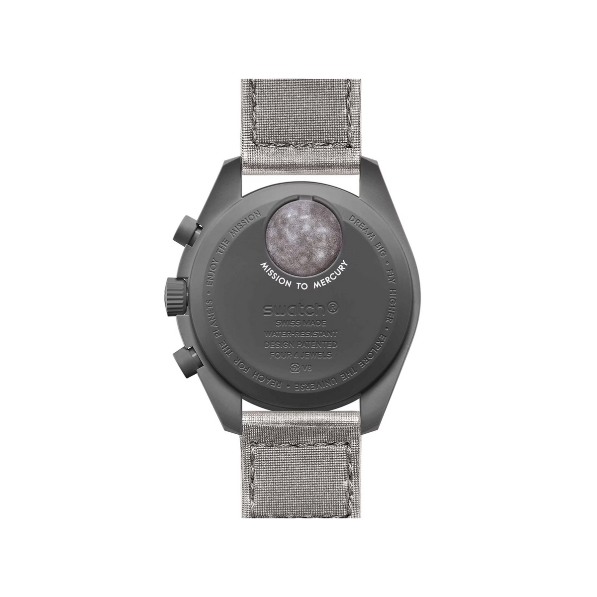 Omega x Swatch - Mission to Mercury – Pendulum Relojoaria Omega x Swatch - Mission to Mercury – Pendulum Relojoaria