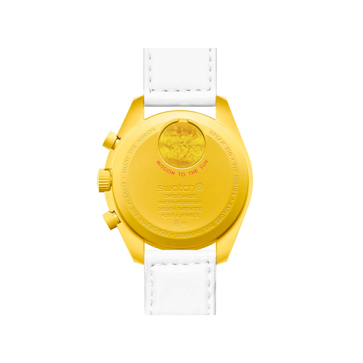 Omega x Swatch - Mission to the Sun – Pendulum Relojoaria Omega x Swatch - Mission to the Sun – Pendulum Relojoaria