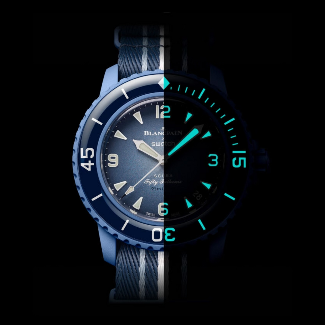 Blancpain X Swatch - ATLANTIC OCEAN