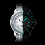 Carregue a imagem no visualizador da Galeria, Blancpain X Swatch - ANTARCTIC OCEAN