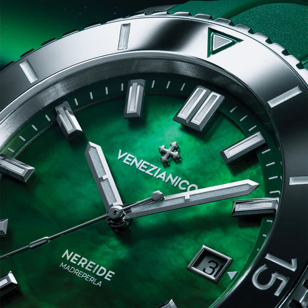 Relógio Venezianico Nereide Madreperla - 4521540 – Pendulum Relojoaria