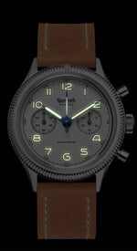 Carregue a imagem no visualizador da Galeria, Relógio Hanhart 417 ES Moby Dick, 42 mm H721.202-
