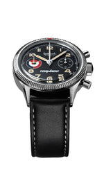 Carregue a imagem no visualizador da Galeria, Relógio Hanhart 417 ES Tornado Maiden Flight, 39 mm flyback H701L.214-