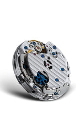 Carregue a imagem no visualizador da Galeria, Relógio Hanhart 417 ES 1954 Flyback Panda, 39 mm H701.201-