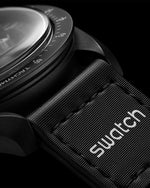 Carregue a imagem no visualizador da Galeria, Omega x Swatch - Mission to the Moonphase NEW MOON + Snoopy