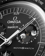 Carregue a imagem no visualizador da Galeria, Omega x Swatch - Mission to the Moonphase NEW MOON + Snoopy