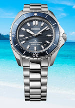 Carregue a imagem no visualizador da Galeria, Relógio Seiko SPB483 Prospex Sea Seaside