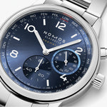 Carregue a imagem no visualizador da Galeria, Relógio NOMOS Glashütte Club Sport Neomatik Worldtimer 40mm Blue on Bracelet 790