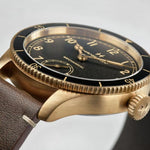 Carregue a imagem no visualizador da Galeria, Relógio Hamilton Khaki Aviation PILOT PIONEER BRONZE - H76709530 - Automático 43mm