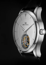 Carregue a imagem no visualizador da Galeria, Relógio Seagull Watch Center Axis Tourbillon Watch Folding Fan Patterned 818.12.8825