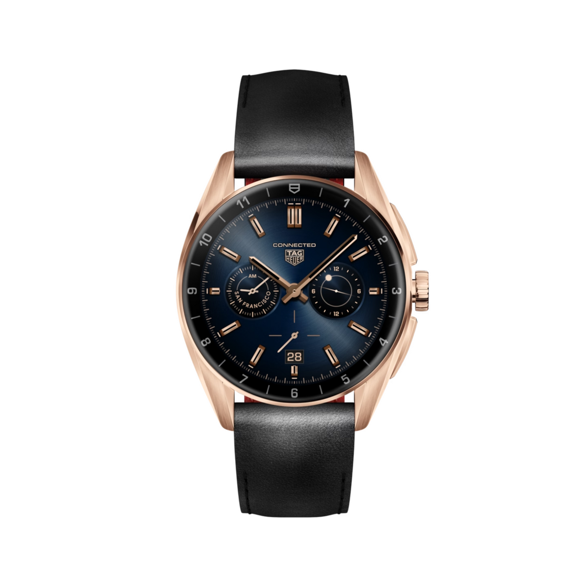 Relógio TAG Heuer CONNECTED CALIBRE E4 GOLDEN BRIGHT EDITION