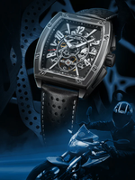 Carregue a imagem no visualizador da Galeria, Relógio Seagull Watch Street Fighter Barrel Skeleton Watch 42*40mm 849.37.6138K