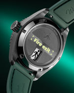 Carregue a imagem no visualizador da Galeria, Relógio William Wood Fire Exit Watch