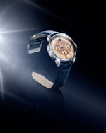 Carregue a imagem no visualizador da Galeria, Relógio Swan & Edgar Complication Salmon