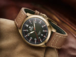 Carregue a imagem no visualizador da Galeria, Relógio Tutima Glashütte 6115-03 FLIEGER Automático LIMITED EDITION