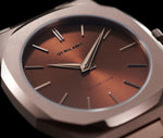 Carregue a imagem no visualizador da Galeria, Relógio Unissex D1 Milano CHOCOLATE ULTRA THIN - Quartzo 40mm