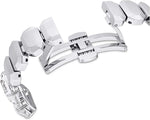 Carregue a imagem no visualizador da Galeria, Relógio Feminino Swarovski Watch Octagon Cut Bracelet White 5729182
