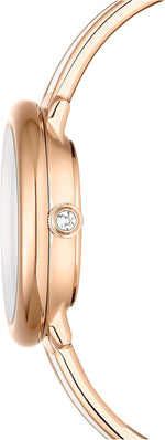 Carregue a imagem no visualizador da Galeria, Relógio Feminino Swarovski Crystalline Lustre Leather Strap Band 5689324