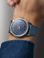 Carregue a imagem no visualizador da Galeria, Relógio Furlan Marri Cornes de Vache Blue Sector