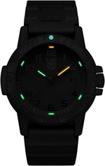 Carregue a imagem no visualizador da Galeria, Relógio Luminox Leatherback SEA Turtle Giant Blackout XS.0321.BO.L - Quartzo 44mm - Pendulum Relojoaria