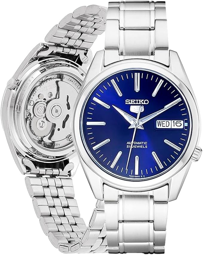Relógio Seiko Series 5 SNKL43 - Automático 37mm – Pendulum Relojoaria