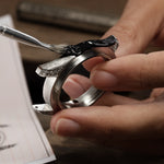 Carregue a imagem no visualizador da Galeria, Relógio Venezianico NEREIDE ACQUAFORTE - 3921520