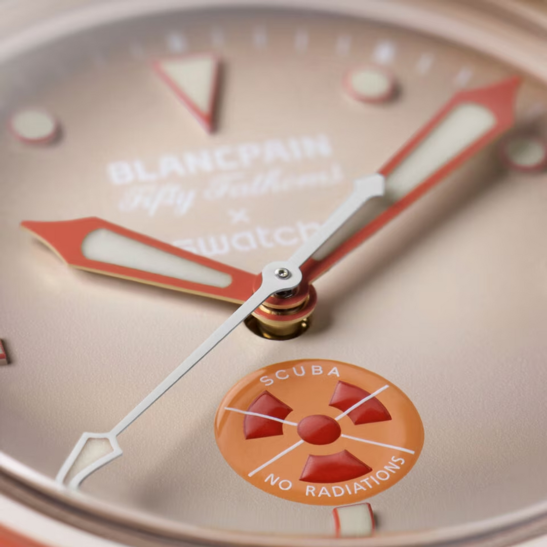 Blancpain X Swatch - ARCTIC OCEAN