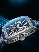 Carregue a imagem no visualizador da Galeria, Relógio Seagull Watch Street Fighter Barrel Skeleton Watch 42*40mm 849.37.6138K