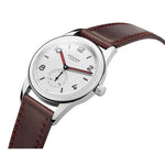 Carregue a imagem no visualizador da Galeria, Relógio NOMOS Glashütte Club White Dial 36mm Stainless Steel Back 701.1
