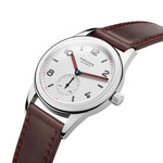 Carregue a imagem no visualizador da Galeria, Relógio NOMOS Glashütte Club White Dial 36mm Sapphire Crystal Glass Back 703.1