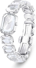 Carregue a imagem no visualizador da Galeria, Relógio Feminino Swarovski Watch Octagon Cut Bracelet White 5729182