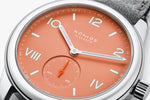 Carregue a imagem no visualizador da Galeria, Relógio Feminino NOMOS Glashütte Club Campus 36mm Cream Coral on Leather Strap 714