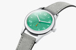 Carregue a imagem no visualizador da Galeria, Relógio Feminino NOMOS Glashütte Club Campus 36mm Electric Green on Leather Strap 715