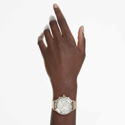 Relógio Feminino Swarovski Nova Chrono Watch 5677500