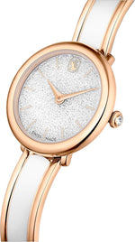 Carregue a imagem no visualizador da Galeria, Relógio Feminino Swarovski Crystalline Lustre Leather Strap Band 5689324